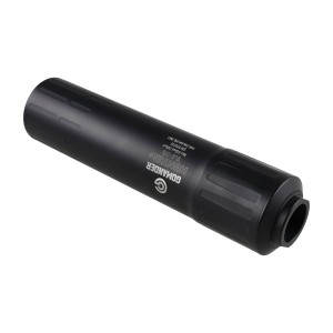 Tłumik do broni myśliwskiej Gomander Hunter 8.0 OB gen2 52-M14x1 fi x 25,5 czarny