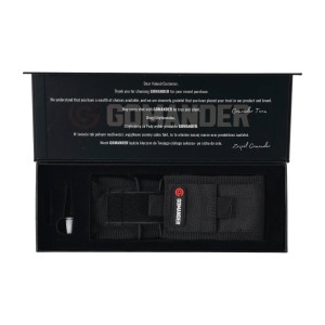 Tłumik do broni myśliwskiej Gomander Hunter 8.0 OB gen2 52-M14x1 fi x 25,5 czarny