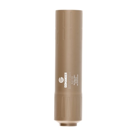 Tłumik do broni myśliwskiej Gomander Hunter 8.0 OB gen2 52-M14x1 fi x 25,5 piaskowy