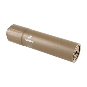 Tłumik do broni myśliwskiej Gomander Hunter 8.0 OB gen2 52-M14x1 fi x 25,5 piaskowy