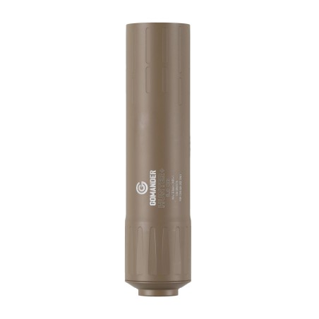Tłumik do broni myśliwskiej Gomander Hunter 8.0 OB gen2 52-M15x1 fi x 25,5 piaskowy
