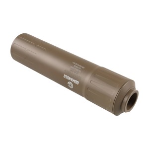 Tłumik do broni myśliwskiej Gomander Hunter 8.0 OB gen2 52-M15x1 fi x 25,5 piaskowy