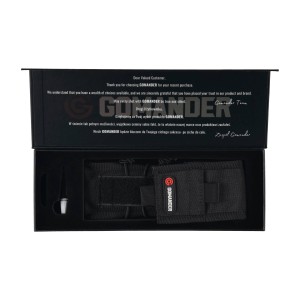 Tłumik do broni myśliwskiej Gomander Hunter 8.0 OB gen2 52-M15x1 fi x 25,5 piaskowy