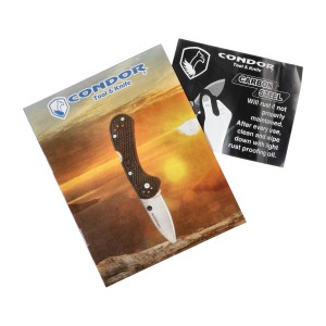Toporek Condor Throwing Axe