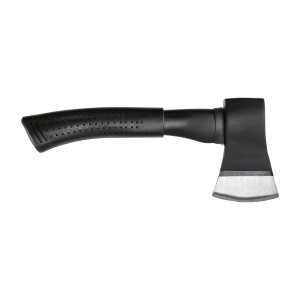 Toporek Mil-Tec czarny z pokrowcem
