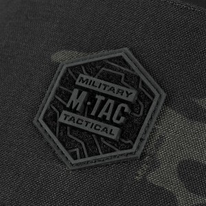 Torebka M-Tac Cross Bag Slim Elite Hex, kamuflaż czarny/czarny