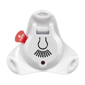 Ultradźwiękowy odstraszacz na komary Inmoless Chill przenośny biały