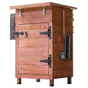 Wędzarnia smoker RealHunter Basic 105 L 1600W orzech