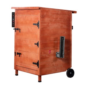 Wędzarnia smoker RealHunter Basic 200 l 2000W cedrowa