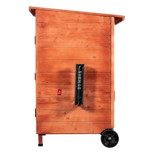 Wędzarnia smoker RealHunter Basic 200 l 2000W cedrowa