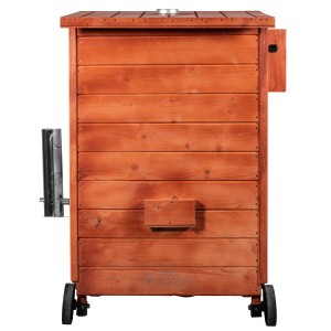 Wędzarnia smoker RealHunter Basic 200 l 2000W cedrowa