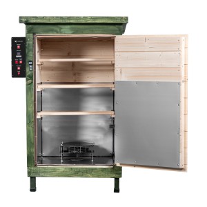 Wędzarnia smoker RealHunter Basic 200 l 2000W zielona