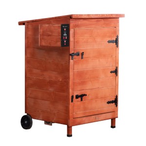 Wędzarnia smoker RealHunter Basic 270 l 2000W cedrowa