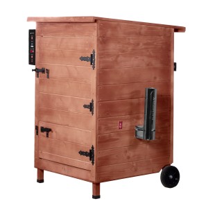 Wędzarnia smoker RealHunter Basic 270 l 2000W orzech