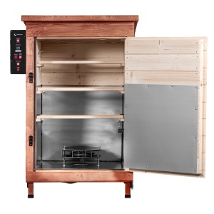 Wędzarnia smoker RealHunter Basic 270 l 2000W orzech