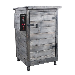 Wędzarnia smoker RealHunter Basic 270 l 2000W szara
