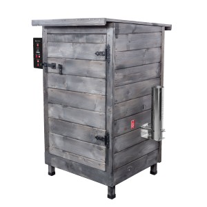 Wędzarnia smoker RealHunter Basic 270 l 2000W szara