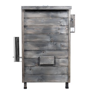 Wędzarnia smoker RealHunter Basic 270 l 2000W szara