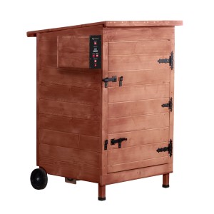 Wędzarnia smoker RealHunter Basic 420 l 2000W orzech