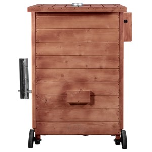 Wędzarnia smoker RealHunter Basic 420 l 2000W orzech