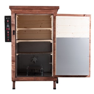 Wędzarnia smoker RealHunter Optimum 200 l 2000W orzech