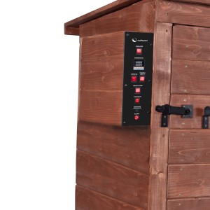 Wędzarnia smoker RealHunter Optimum 200 l 2000W orzech