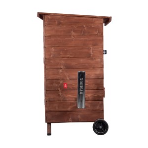 Wędzarnia smoker RealHunter Optimum 200 l 2000W orzech