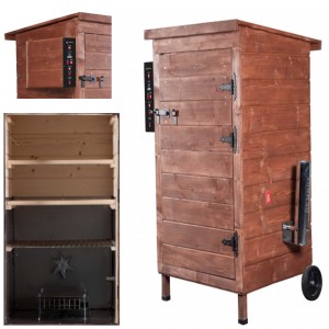 Wędzarnia smoker RealHunter Optimum 200 l 2000W orzech