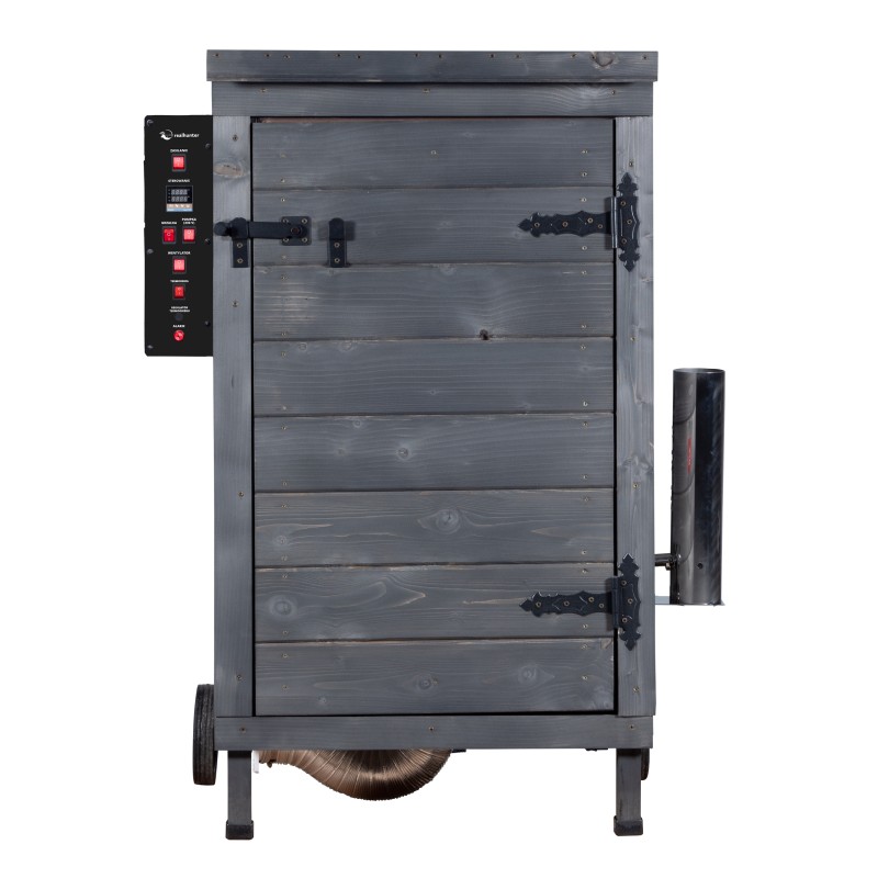 Wędzarnia smoker RealHunter Optimum 200 l 2000W szara