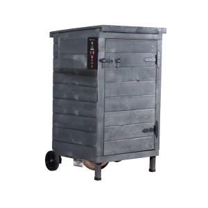 Wędzarnia smoker RealHunter Optimum 200 l 2000W szara