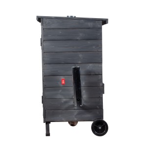 Wędzarnia smoker RealHunter Optimum 200 l 2000W szara