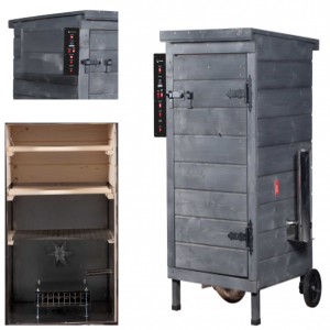 Wędzarnia smoker RealHunter Optimum 200 l 2000W szara