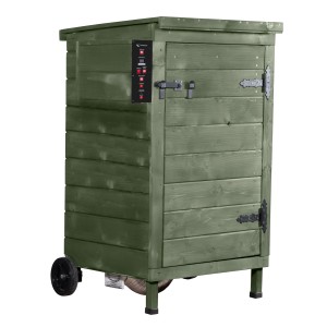 Wędzarnia smoker RealHunter Optimum 270 l 2000W zielona