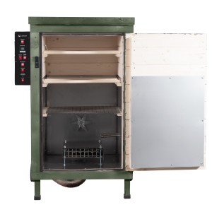 Wędzarnia smoker RealHunter Optimum 270 l 2000W zielona