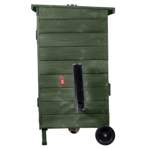Wędzarnia smoker RealHunter Optimum 270 l 2000W zielona