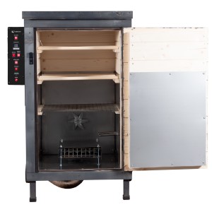 Wędzarnia smoker RealHunter Optimum 420 l 2000W szara