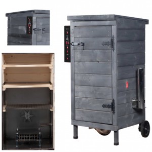 Wędzarnia smoker RealHunter Optimum 420 l 2000W szara