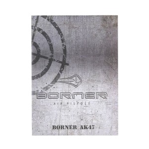 Wiatrówka Borner AK47 4,5 mm