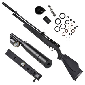 Wiatrówka Diana PCP Stormrider 5,5 mm Ek 17J czarny syntetyk