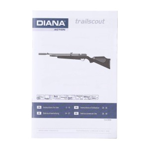 Wiatrówka Diana Trailscout CO2 drewno 5,5 mm