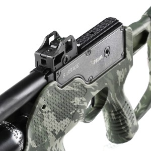 Wiatrówka PCP Optima by Hatsan Barrage M2 camo 6,35 mm