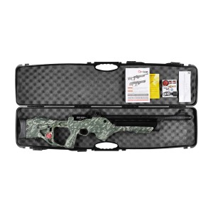 Wiatrówka PCP Optima by Hatsan Barrage M2 camo 6,35 mm