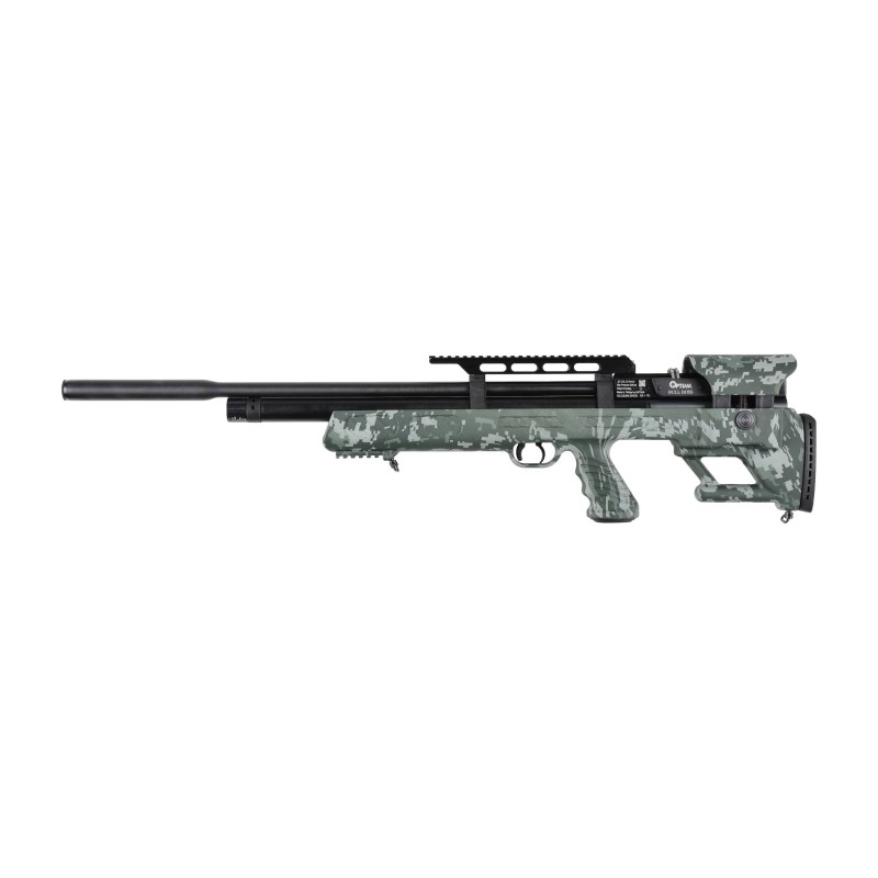 Wiatrówka PCP Optima by Hatsan Bull Boss M2 camo 5,5 mm