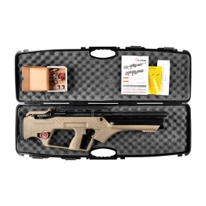 Wiatrówka PCP Optima by Hatsan Bull Master FDE 4,5 mm