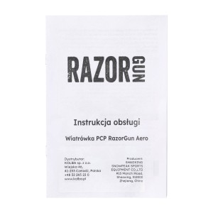 Wiatrówka PCP RazorGun Aero 5,5 mm