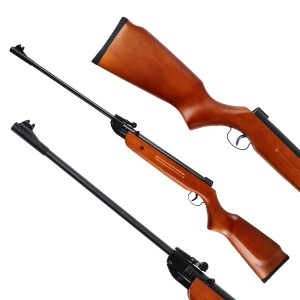 Wiatrówka RazorGun B2 Classic 5,5 mm drewno