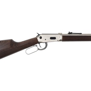 Wiatrówka Walther Lever Action Steel Finish 4,5 mm CO2