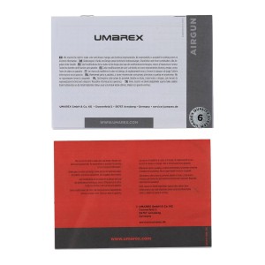 Wiatrówka Walther PCP Rotex RM8 Varmint UC 5,5 mm
