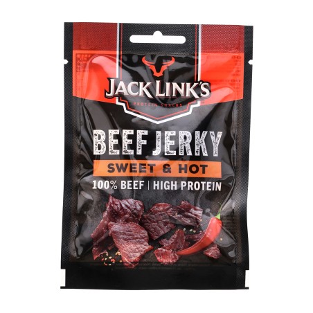 Wołowina suszona Jack Link's słodko-ostra 25 g