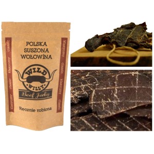 Wołowina suszona Wild Willy ostra papryka 30 g